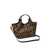 GIANNI CHIARINI Gianni Chiarini "Dua Horsy" Shoulder Bag BROWN