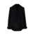 Givenchy Givenchy Wool Cropped Caban Coat Black