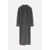 Tagliatore Tagliatore Carine Wool Single-Breasted Coat GREY