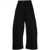 STUDIO NICHOLSON Studio Nicholson Wide Crop Pant Clothing Black