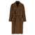 LEMAIRE Lemaire 'Duffle' Coat BROWN