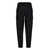 PT01 Pt01 The Sailmaker Virgin Wool Trousers Black