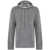 LANEUS Laneus Gray Wool Hoodie GREY