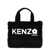 Kenzo Kenzo Logo Small Canvas Tote Bag Black