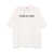 FEAR OF GOD Fear Of God Short Sleeve Tee Logo Black Print Clothing BROWN