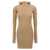 Fendi Fendi Hooded Dress Beige