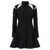 GIOVANNI BEDIN Giovanni Bedin Cut-Out Mini Dress Black