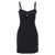 GIOVANNI BEDIN Giovanni Bedin Scuba Mini Dress Black