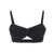 GIOVANNI BEDIN Giovanni Bedin Scuba Bralette Top Black