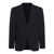 Giorgio Armani Giorgio Armani Dark Blue Virgin Wool Blazer MULTICOLOR