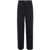 Golden Goose Golden Goose Journey Pant Kim With Stones And Crystals Clothing Black