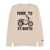 Mc2 Saint Barth MC2 Saint Barth Wool Sweater With Motorcycle Design Beige