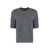 JW Anderson JW Anderson Short Sleeve Sweater GREY