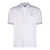 Brunello Cucinelli Brunello Cucinelli Cotton Polo With Tennis Logo WHITE