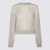 Brunello Cucinelli Brunello Cucinelli Light Grey Wool Knitwear GHIAIA