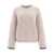 Brunello Cucinelli Brunello Cucinelli "Dazzling" Cashmere And Silk Sweater Beige