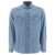 Brunello Cucinelli Brunello Cucinelli Western-Style Denim Shirt BLUE