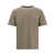 Brunello Cucinelli Brunello Cucinelli Jersey T-Shirt With Logo GREEN