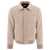 Brunello Cucinelli Brunello Cucinelli Wool Double Beaver Bomber Jacket Beige