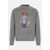 MAISON KITSUNÉ Maison Kitsune' Sweaters MEDIUM GREY MELANGE