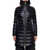 Herno Herno Long Padded Puffer Coat With Faux Fur Black