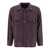 NEEDLES Needles Paisley Wool Shirt PURPLE