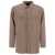 NEEDLES Needles "Work" Shirt BROWN