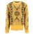 SOUTH2 WEST8 South2 West8 "Native" Sweater YELLOW