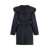 Max Mara Max Mara Rialto Hooded Camelwool Coat BLUE