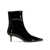 AEYDE Aeyde "Roe" Patent Leather Ankle Boots Black