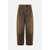 MM6 Maison Margiela Mm6 Maison Margiela Jeans BROWN