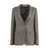 Tagliatore Tagliatore Single-Breasted Virgin Wool Jacket MULTICOLOR