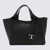 TOD'S Tod'S Black Leather Top Handle Bag Black