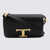 TOD'S Tod'S Black Leather Crossbody Bag Black