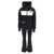 Moncler Grenoble Logo ski suit White/Black