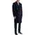 Tom Ford Double-Breasted Wool Felt Coat MIDNIGHT NAVY