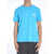 Valentino Garavani Vlogo Signature T-Shirt TURQUOISE