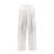 Jil Sander Wide leg organic cotton trouser White