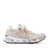 Premiata Sneakers Mase in suede e tessuto tecnico beige chiaro Beige