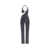 ROTATE Birger Christensen Jersey jumpsuit with metallic effect Blue