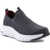 SKECHERS Vapor Foam-Covert Charcoal/Red Grey/Red