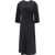 CRIDA MILANO Bassano Midi Dress BLACK