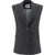 CRIDA MILANO Jesolo Gilet BLACK/SILVER