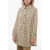 Gucci Rainproof Trench With All-Over Horsebit Motif Multicolor