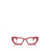 MIU MIU EYEWEAR Miu Miu Eyewear Eyeglasses BORDEAUX TRASPARENT