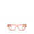 MIU MIU EYEWEAR Miu Miu Eyewear Eyeglasses NOISETTE TRANSPARENT