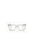 MIU MIU EYEWEAR Miu Miu Eyewear Eyeglasses HEMP TRANSPARENT