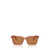 MIU MIU EYEWEAR Miu Miu Eyewear Sunglasses CARAMEL TRASPARENT