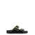 Birkenstock Birkenstock Arizona Suede Slides Black