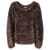 Dries Van Noten Dries Van Noten 03290 Tess 9725 W.K.Sweater Clothing BROWN